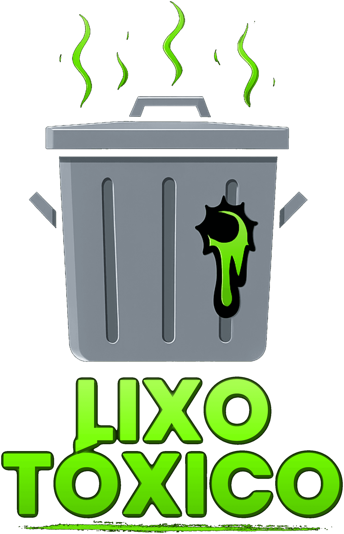 Logo da banda Lixo Tóxico
